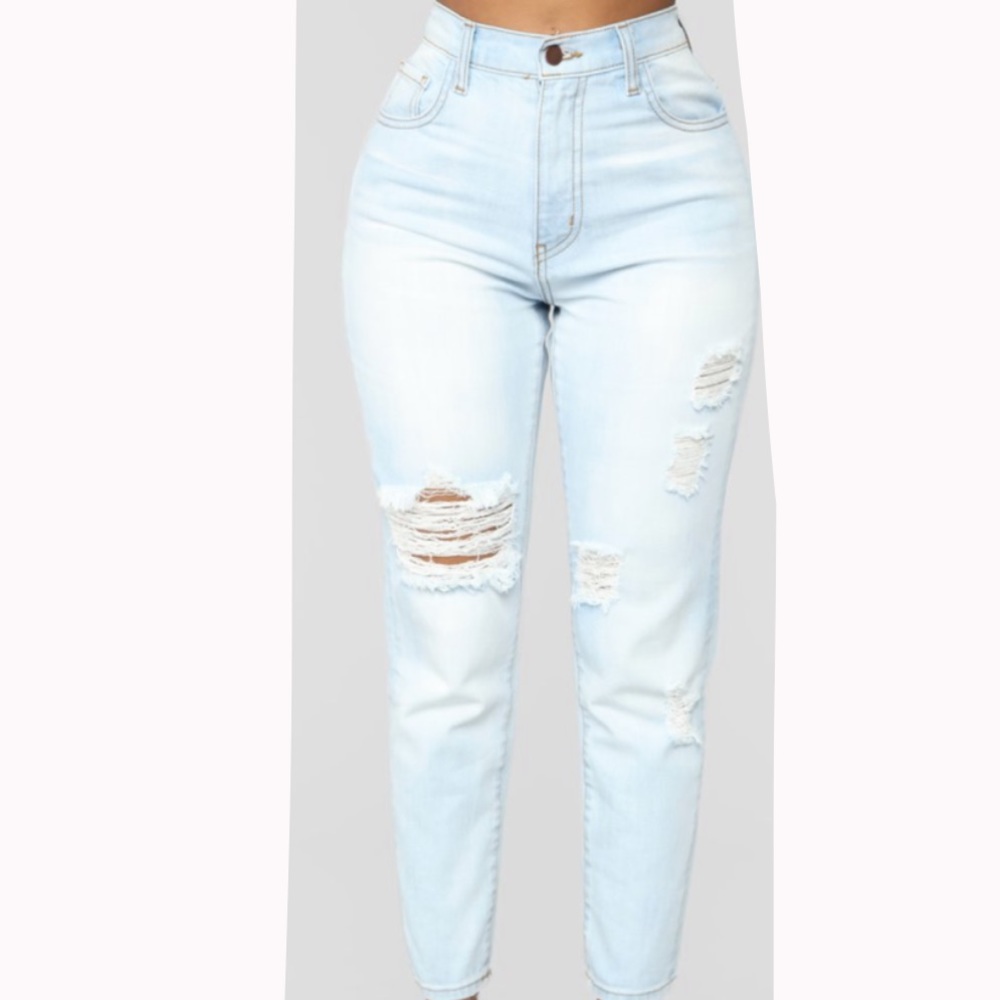 FASHIONNOVA || For the Long Run Boyfriend Jeans